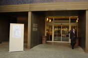 Main entrance