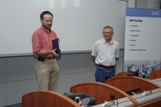 Best Paper Award - Jan Holub and Oscar H. Ibarra
