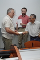 Best Paper Award - Mikhail V. Volkov, Jan Holub and Oscar H. Ibarra