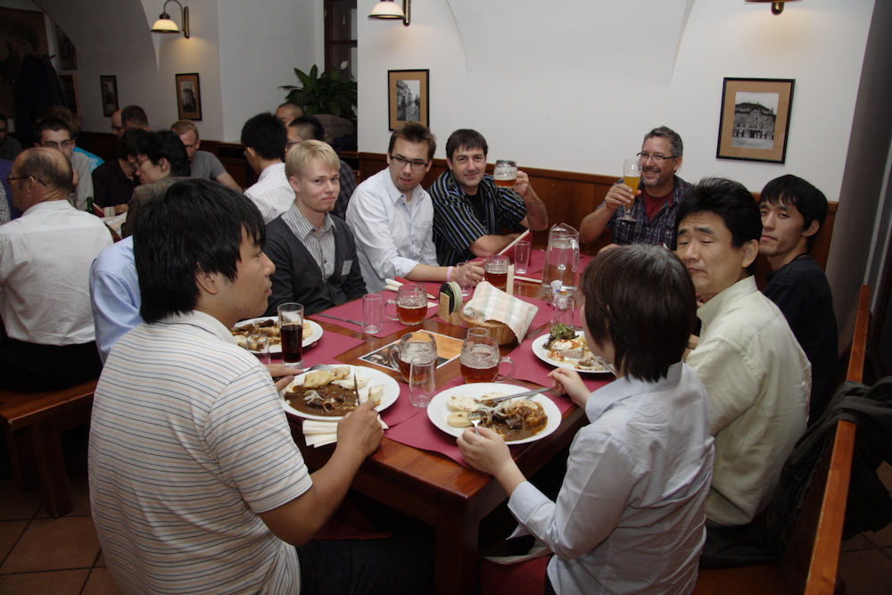 PSC 2011 - img_2851-web.jpg (Monday conference dinner -- The Strahov Monastic Brewery)