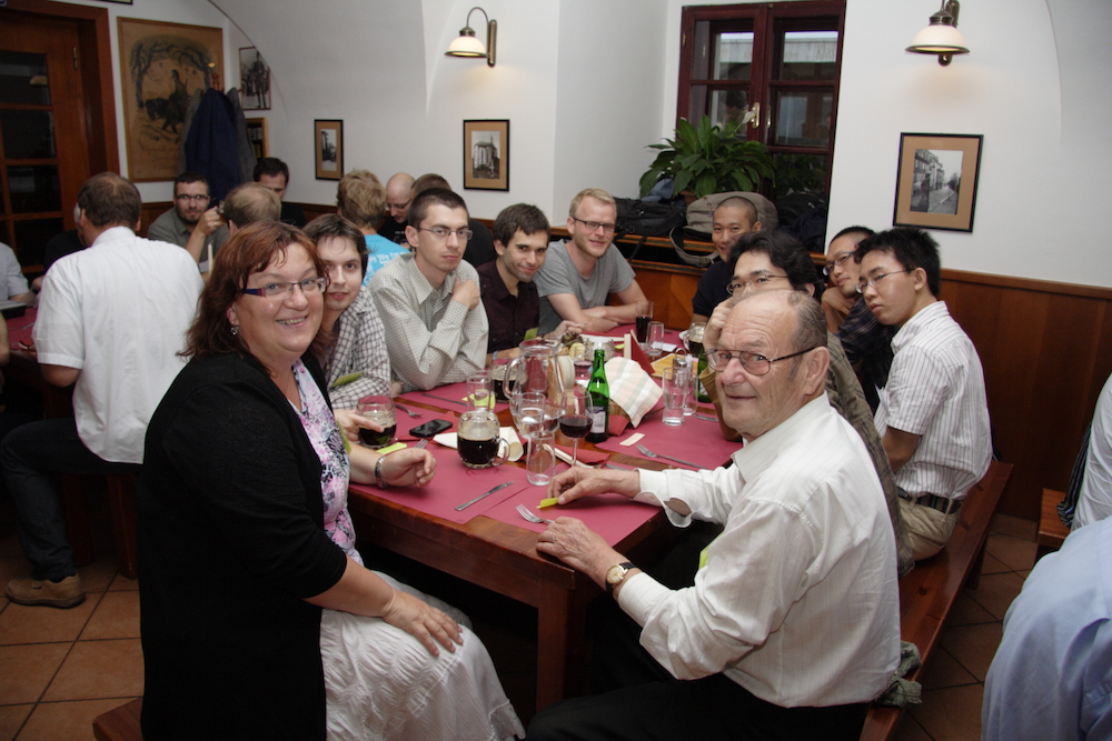 PSC 2011 - img_2854-web.jpg (Monday conference dinner -- The Strahov Monastic Brewery)