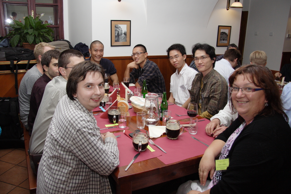 PSC 2011 - img_2856-web.jpg (Monday conference dinner -- The Strahov Monastic Brewery)