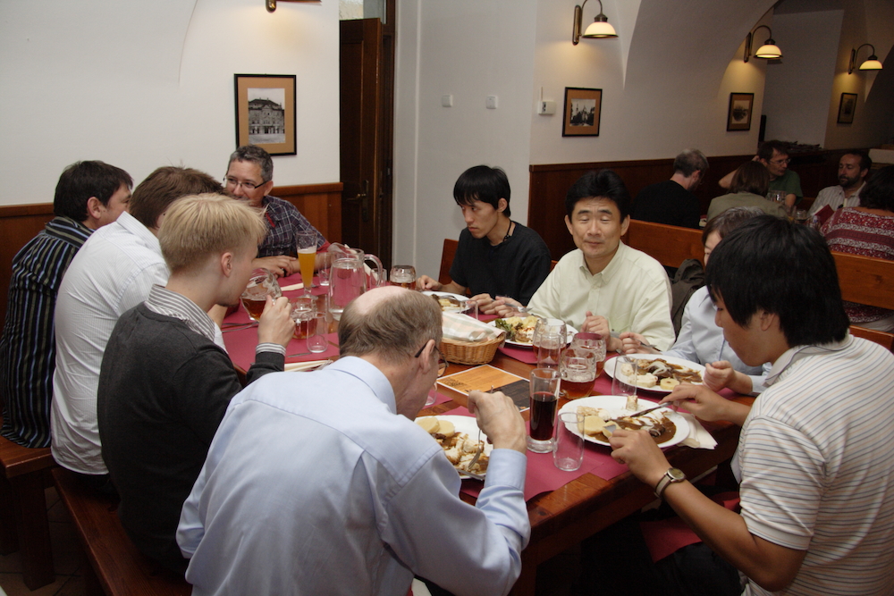 PSC 2011 - img_2857-web.jpg (Monday conference dinner -- The Strahov Monastic Brewery)
